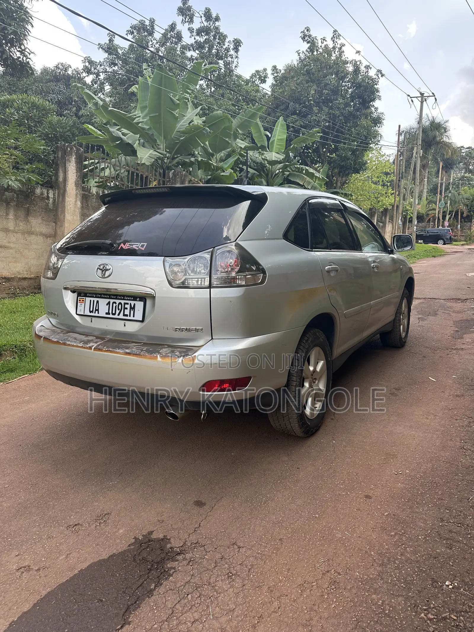 Toyota Harrier 2.4 2006 Silver