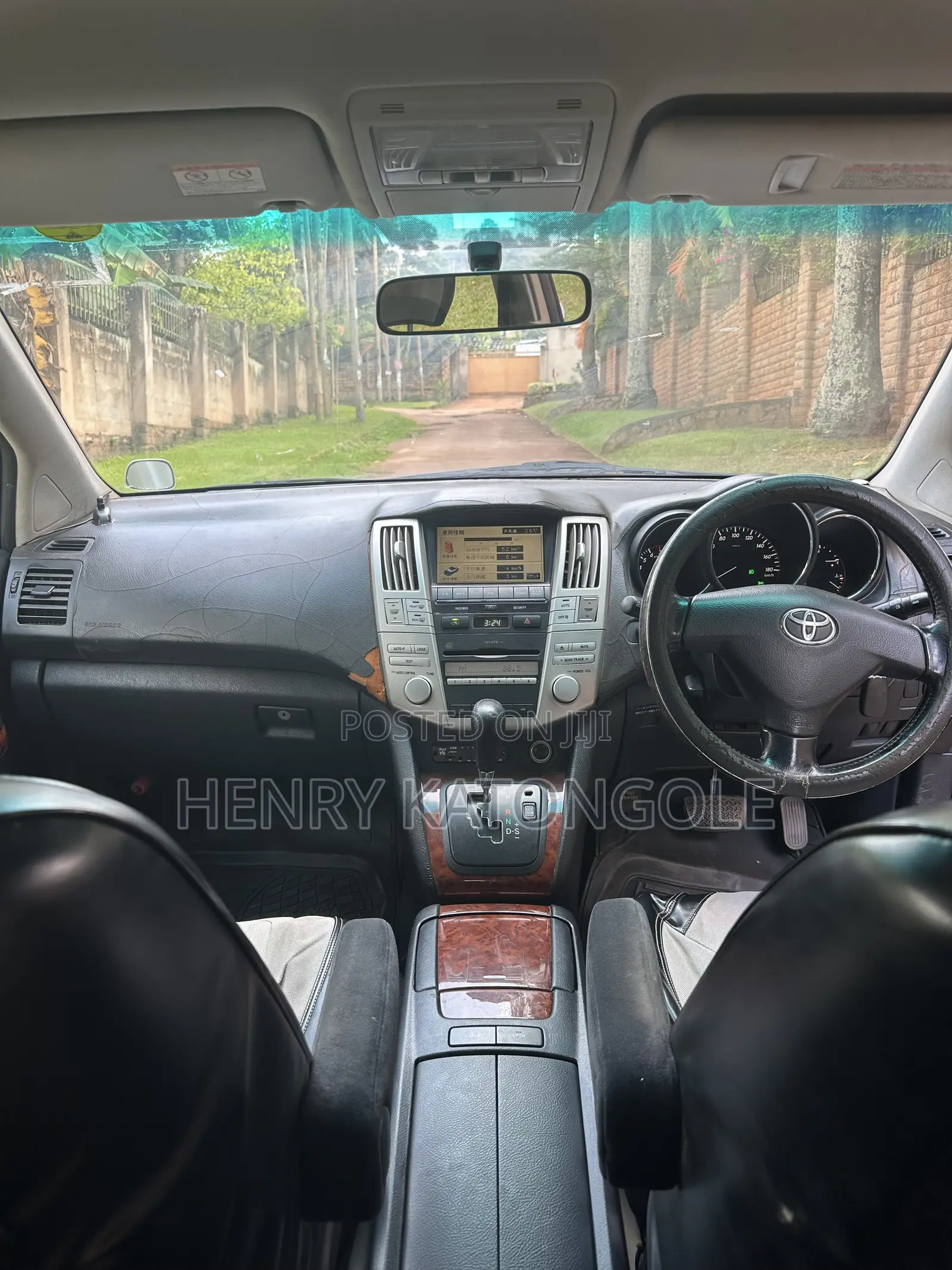 Toyota Harrier 2.4 2006 Silver