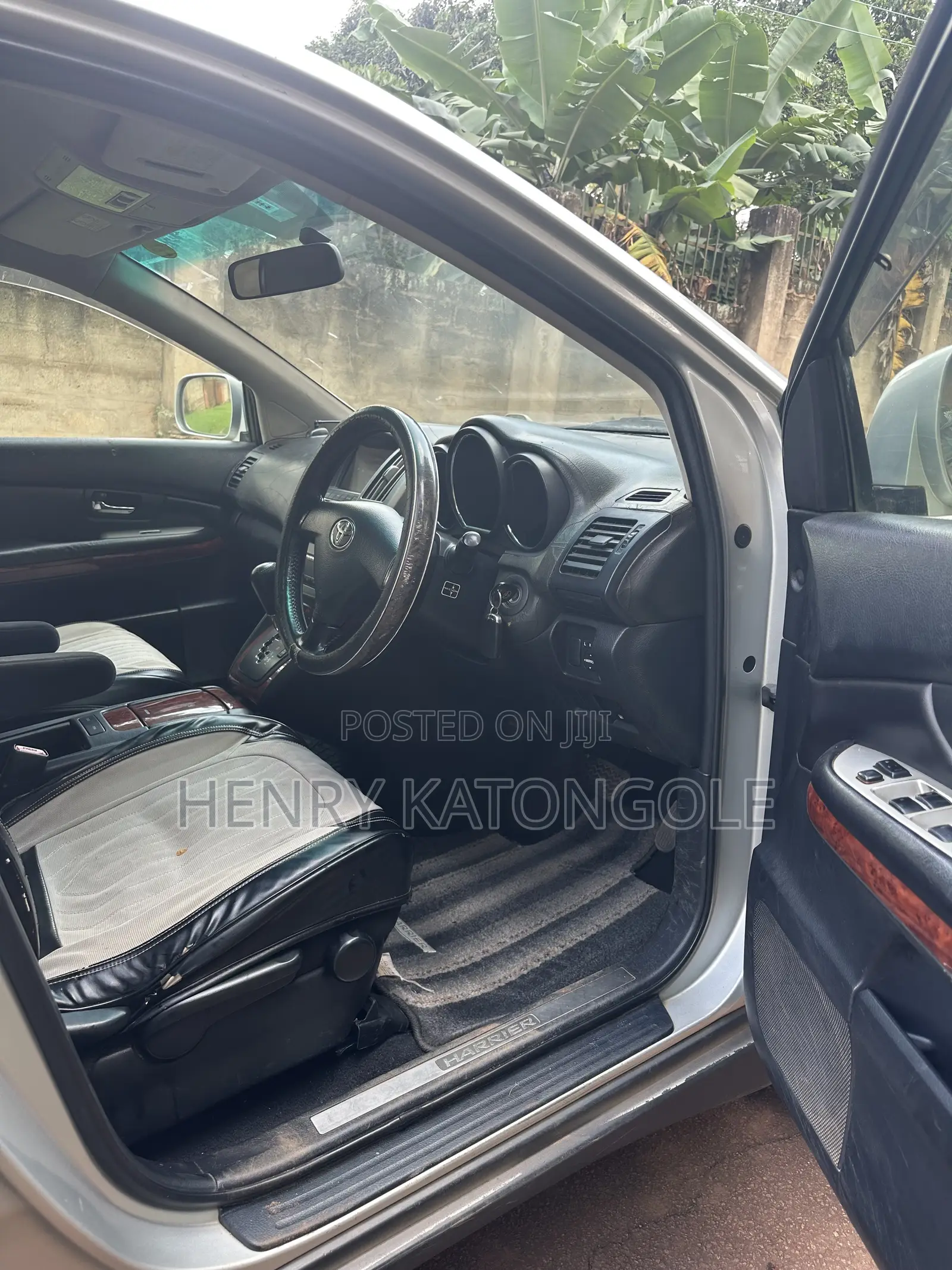 Toyota Harrier 2.4 2006 Silver