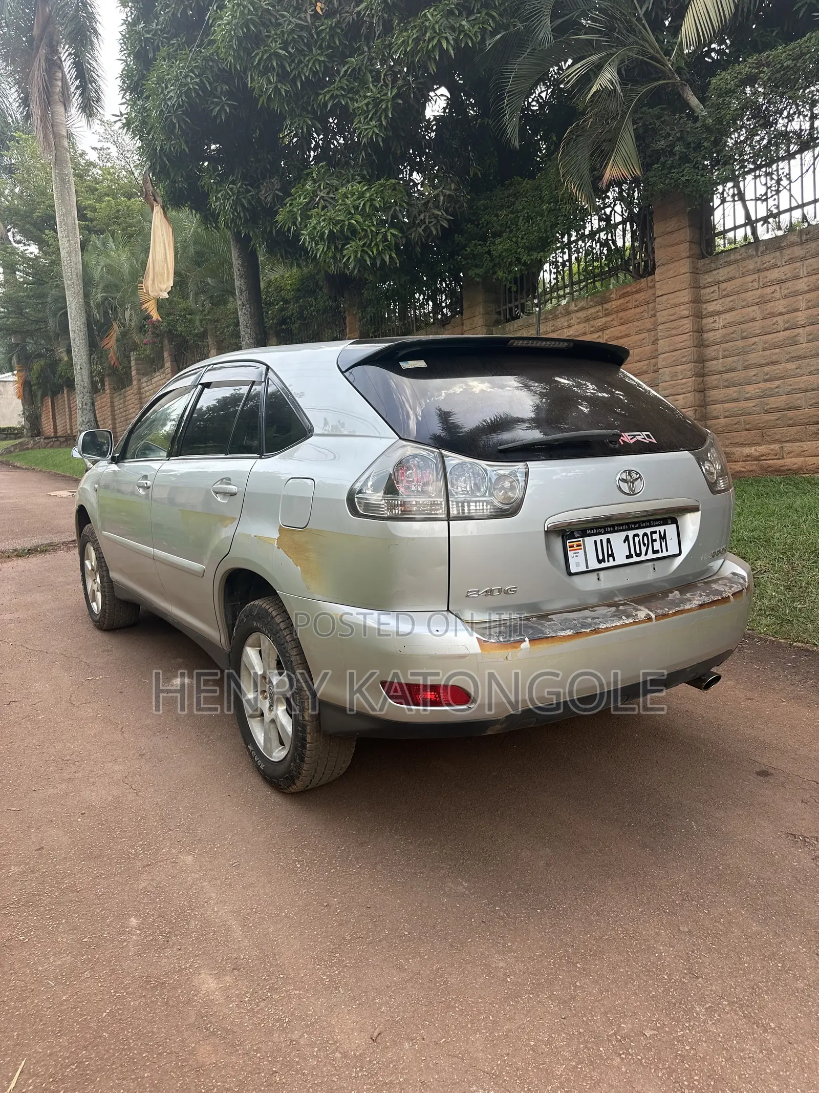 Toyota Harrier 2.4 2006 Silver