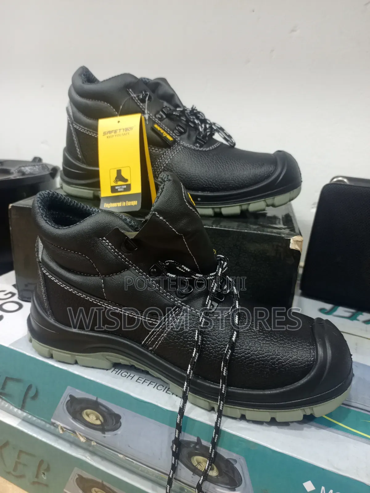 Safety Boot - Safetyboy
