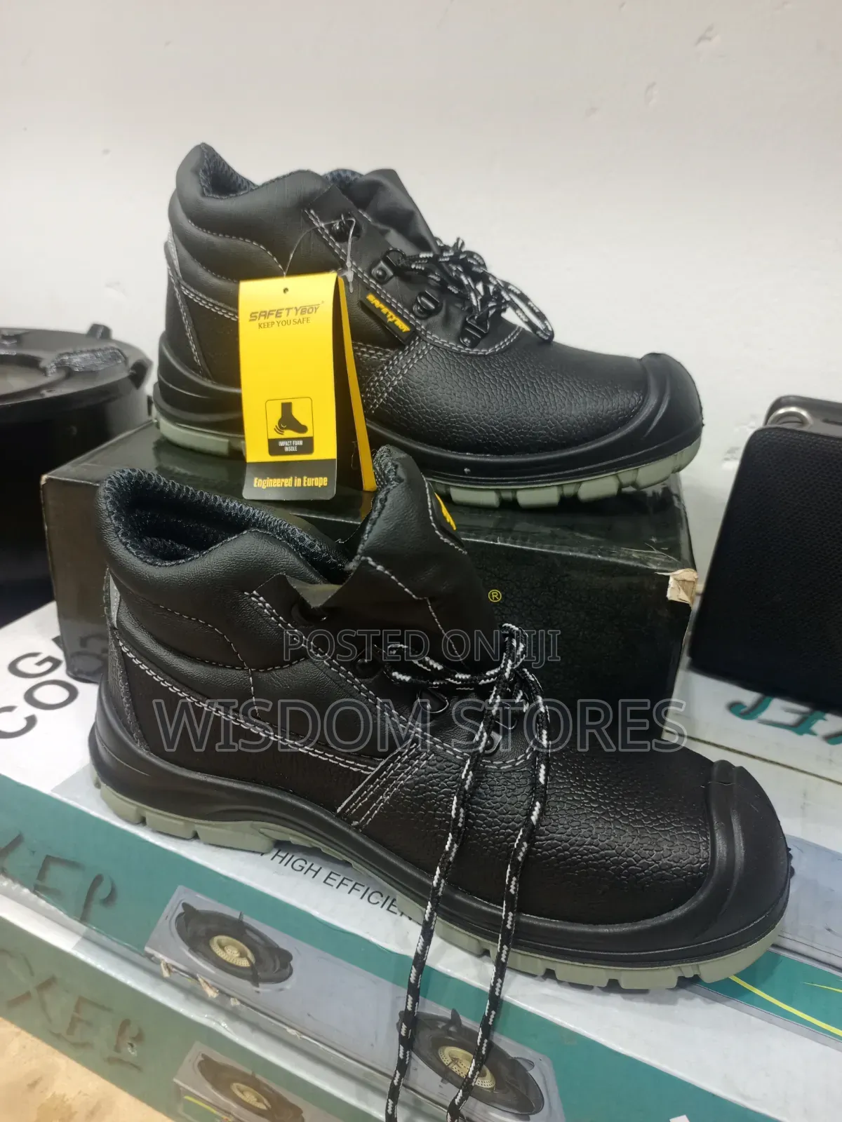 Safety Boot - Safetyboy