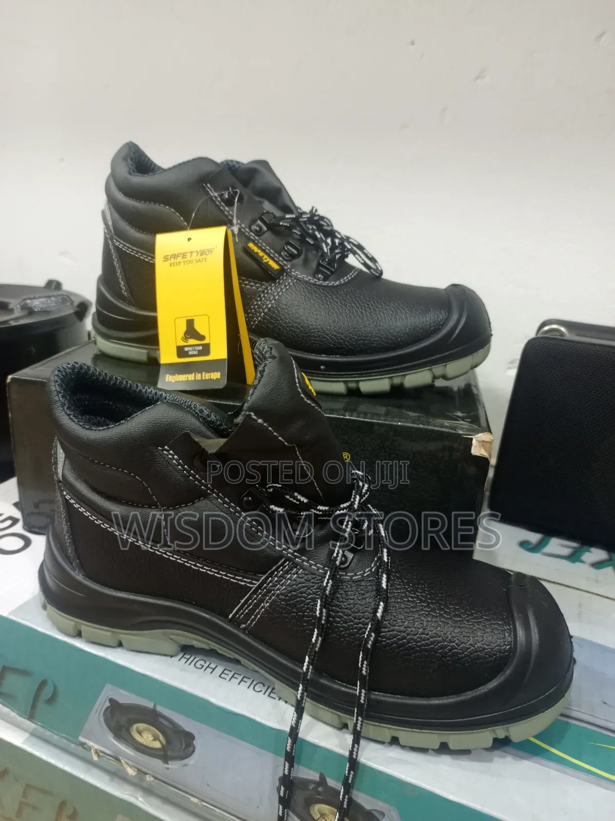 Safety Boot - Safetyboy