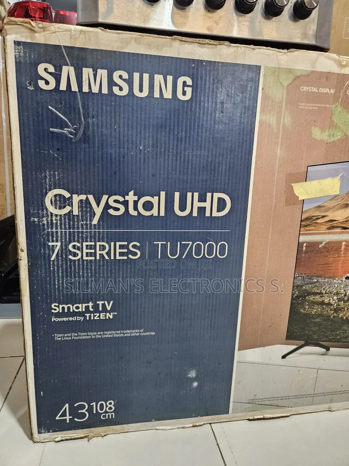 Used Samsung 43" Uhd Smart Tv