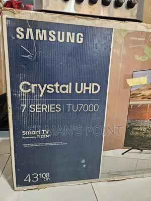 Used Samsung 43" Uhd Smart Tv