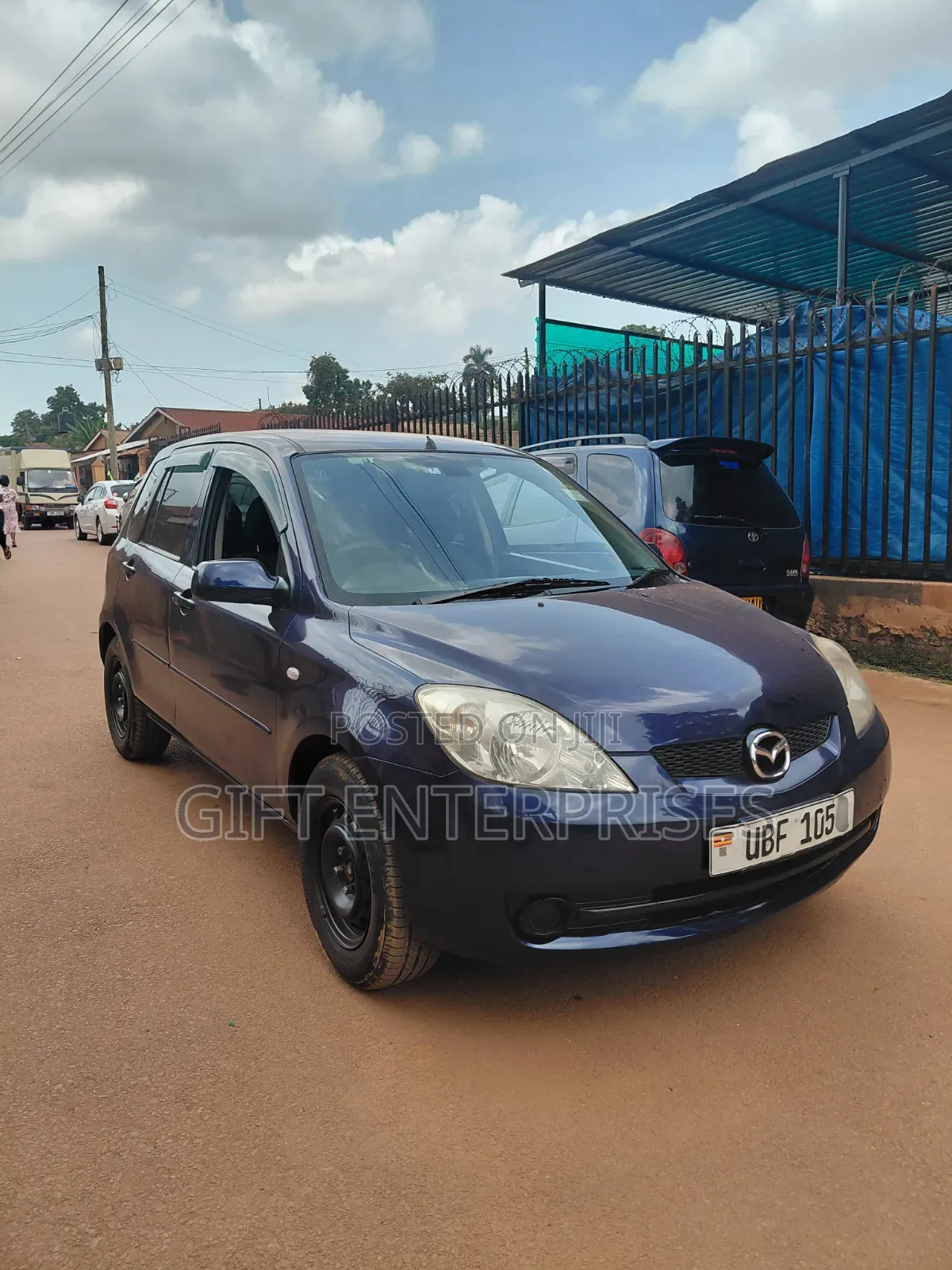 Mazda Demio 2006 Blue