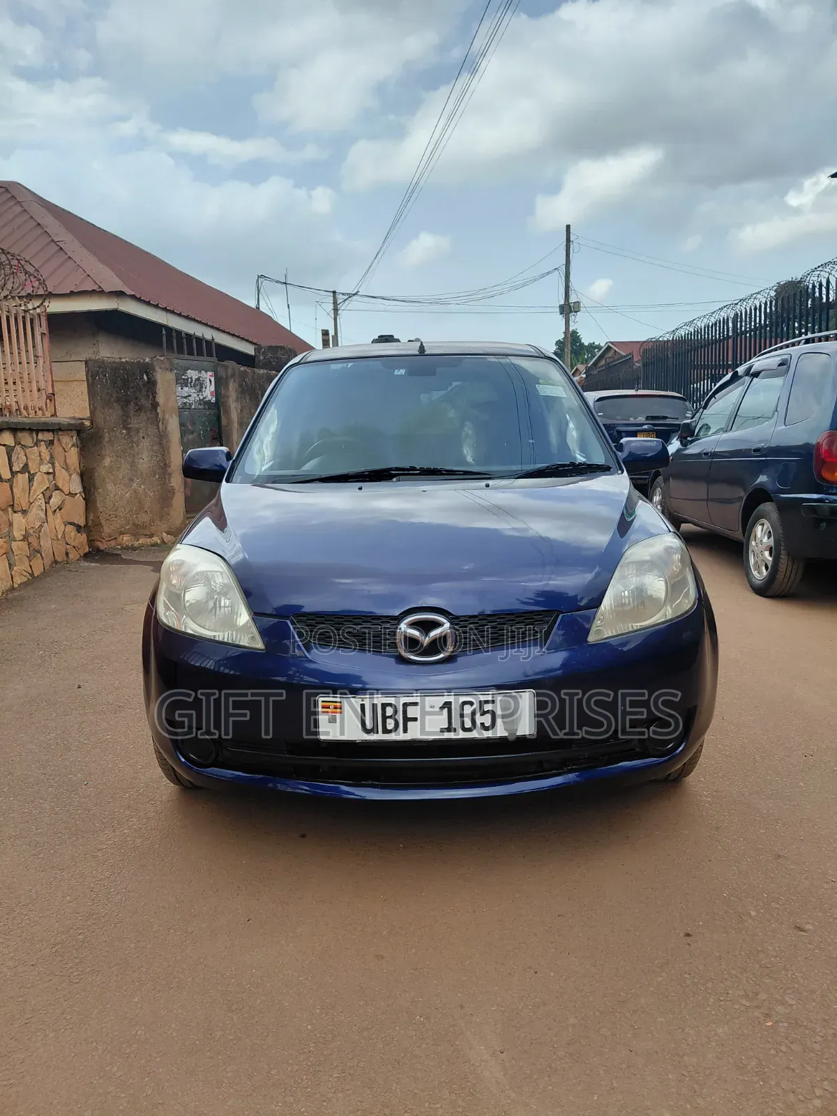 Mazda Demio 2006 Blue