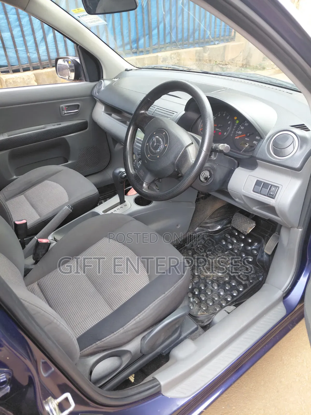Mazda Demio 2006 Blue