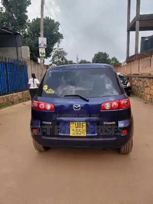 Mazda Demio 2006 Blue