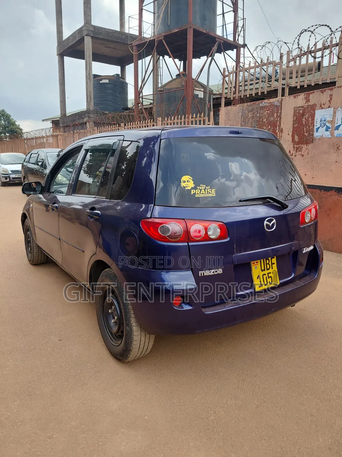 Mazda Demio 2006 Blue