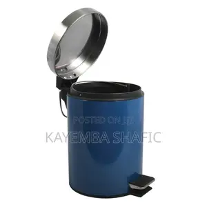 Premium 5l Stainless Steel Pedal Dustbin - Brand New