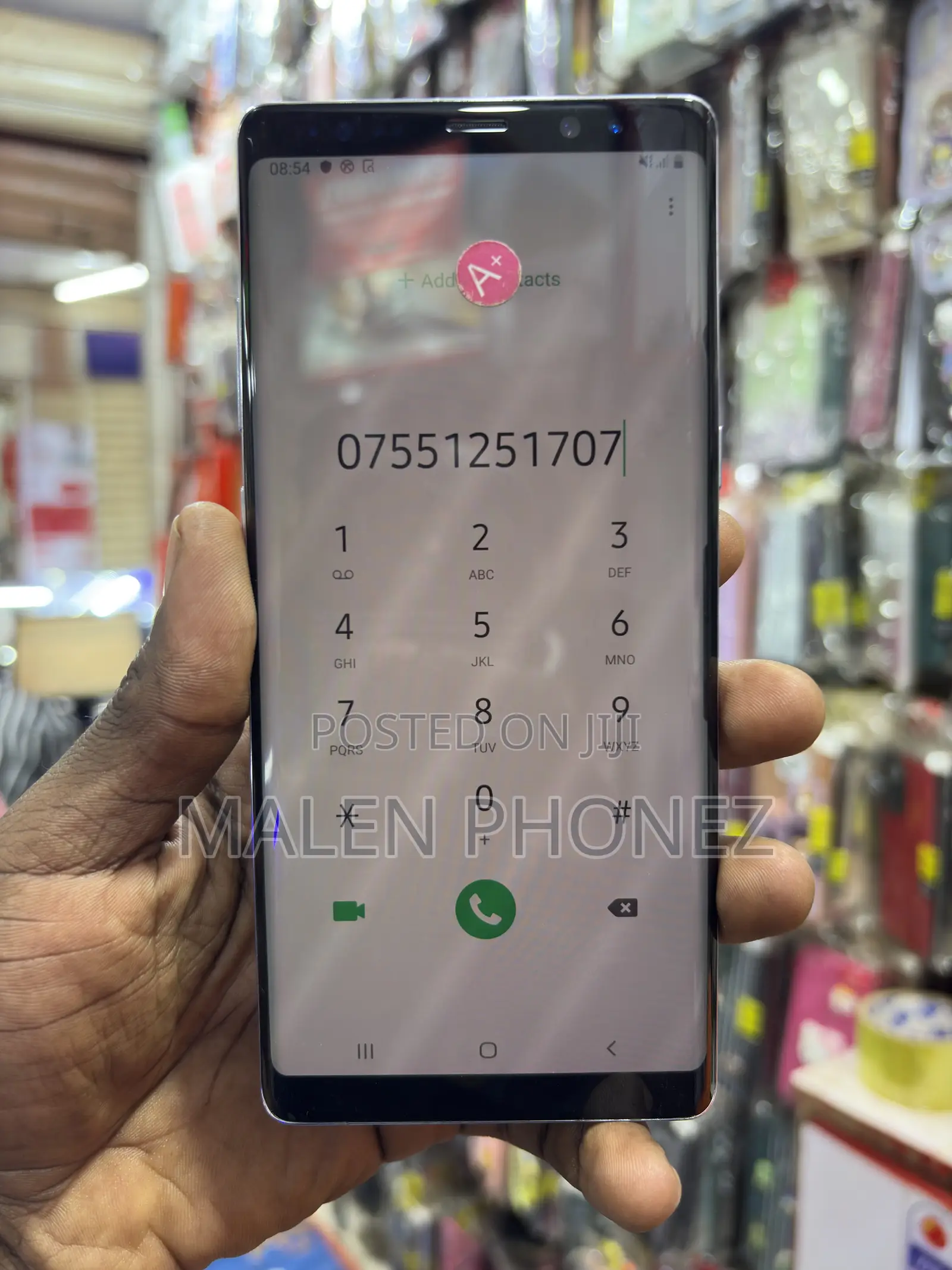Samsung Galaxy Note 8 64 GB Gray