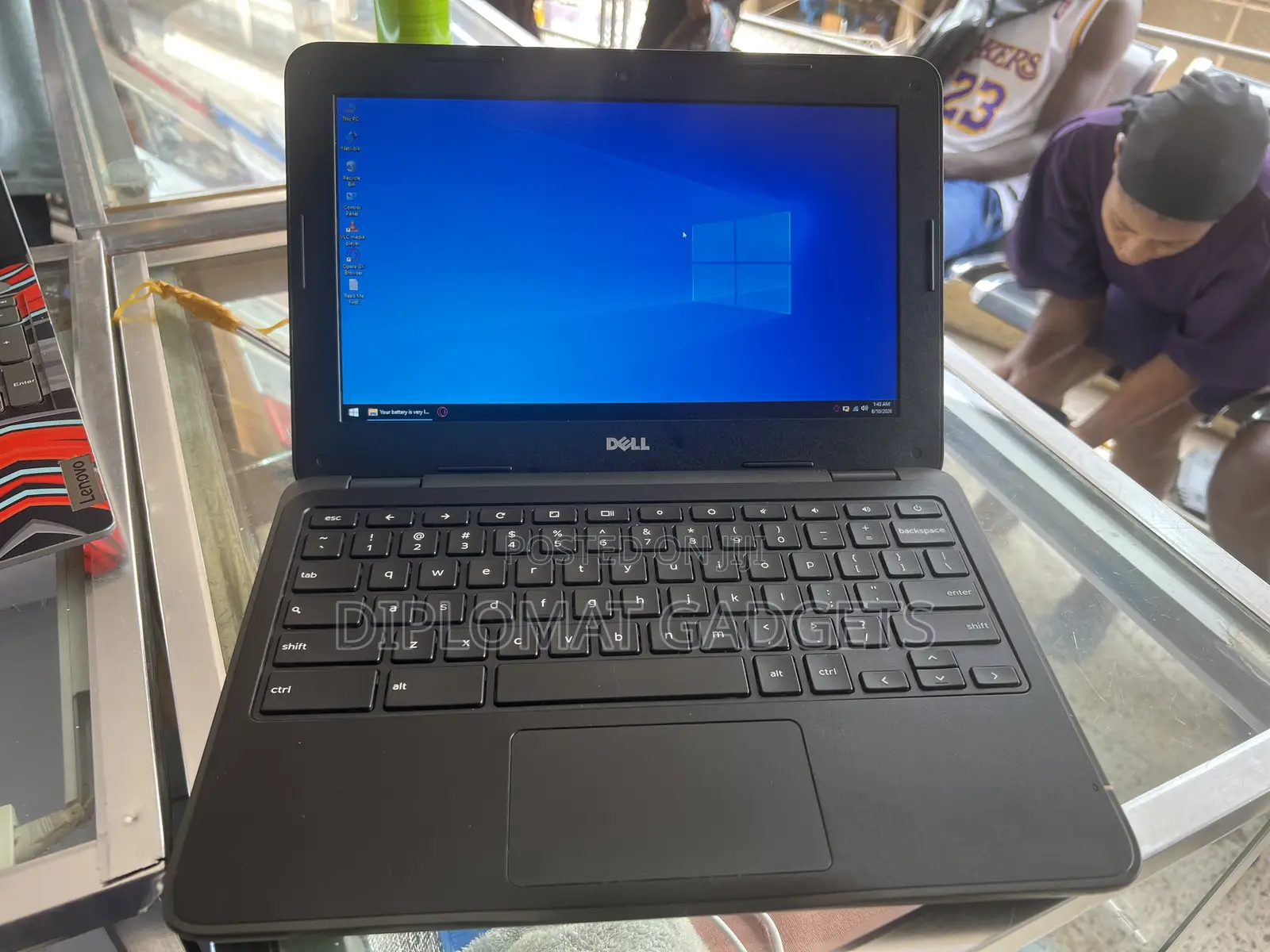 Laptop Dell Chromebook 11 4GB Intel Celeron SSD 16 GB