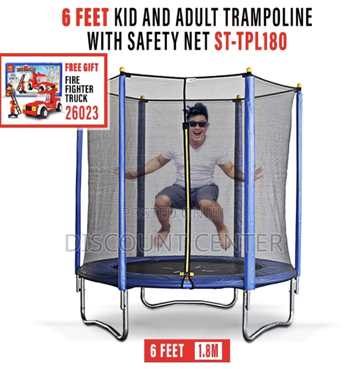 Trampoline 1.8meters