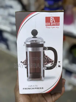 Bon Appetit French Press Coffee Plunger 600ml (4-Cup)