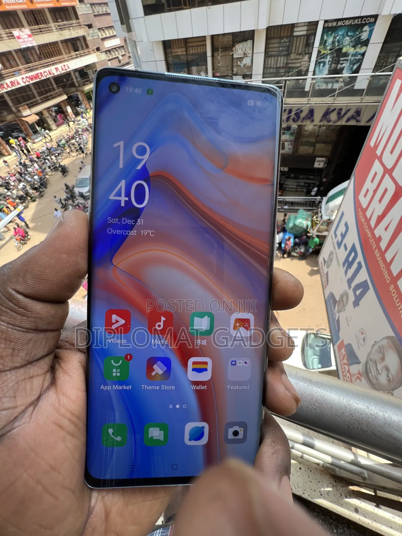 Oppo Reno 4 Pro 128 GB Blue