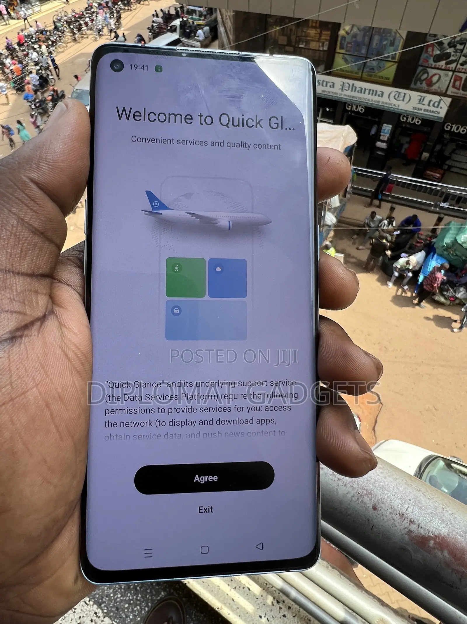 Oppo Reno 4 Pro 128 GB Blue