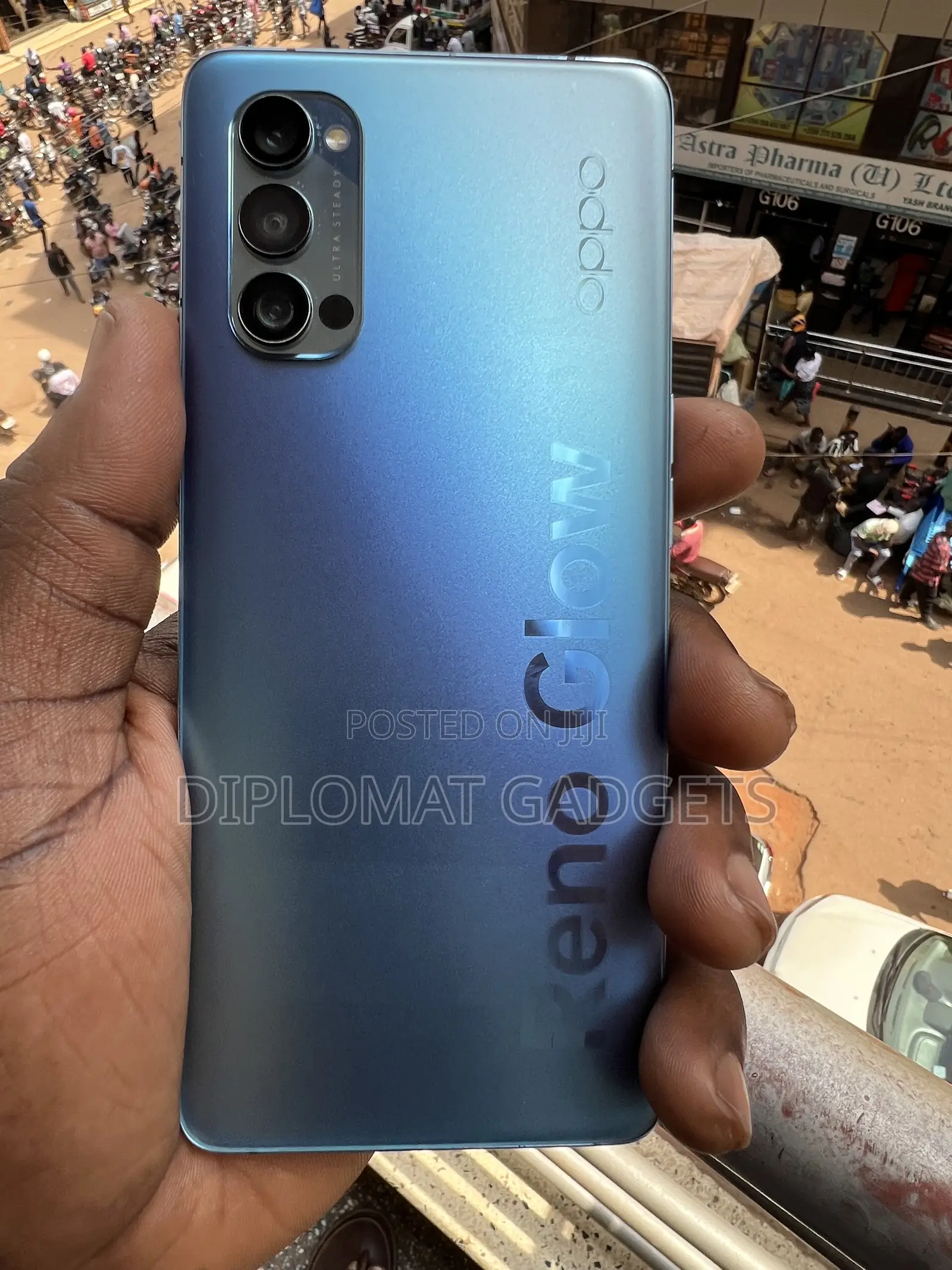 Oppo Reno 4 Pro 128 GB Blue