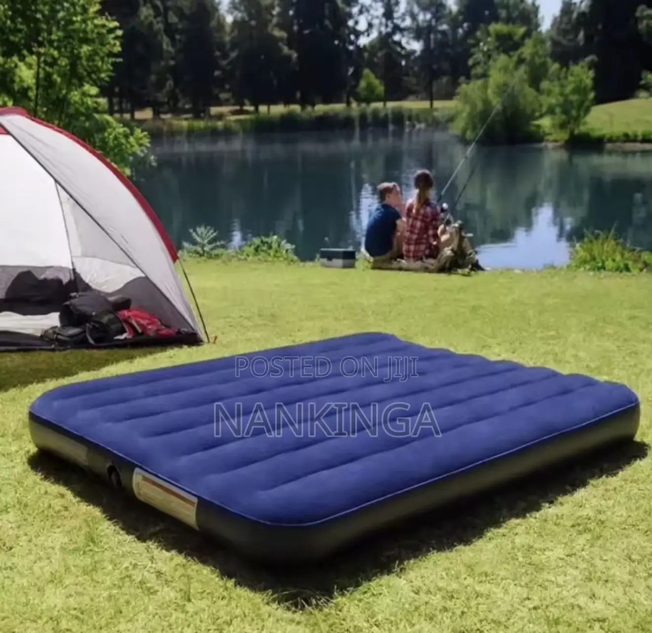 5x6 Air Matress And Pump