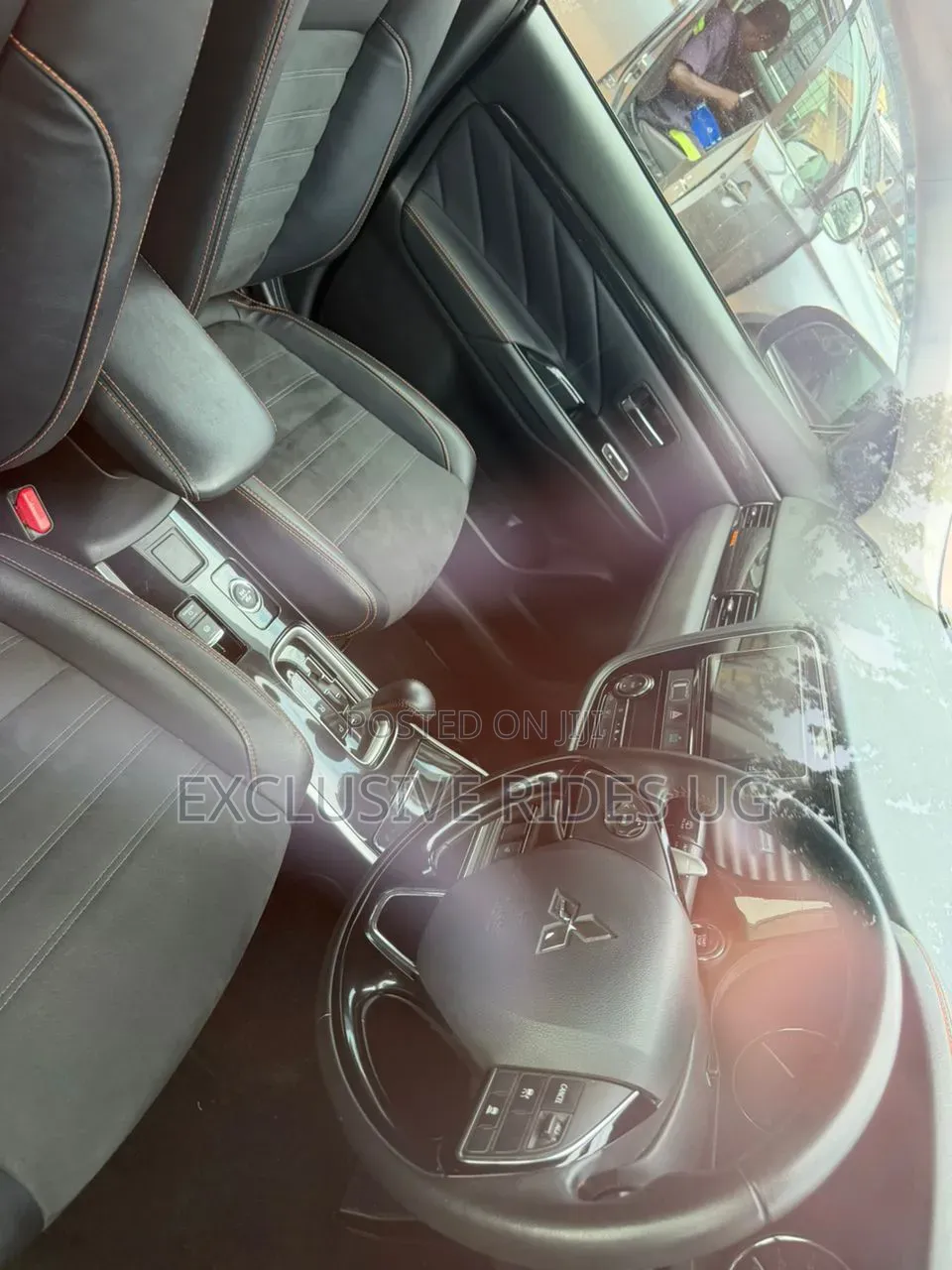 Mitsubishi Outlander 2017 Black