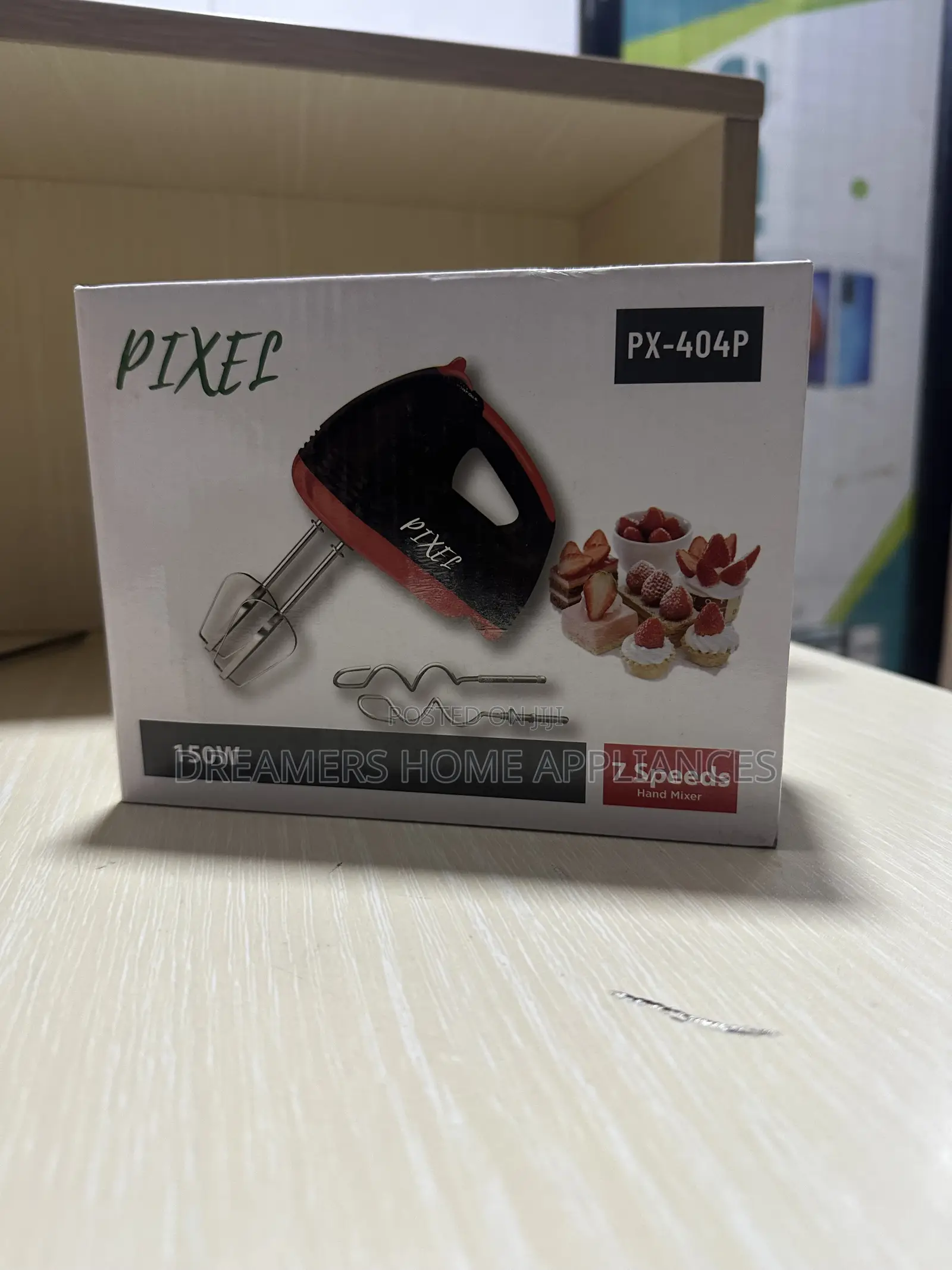 Pixel Hand Mixer