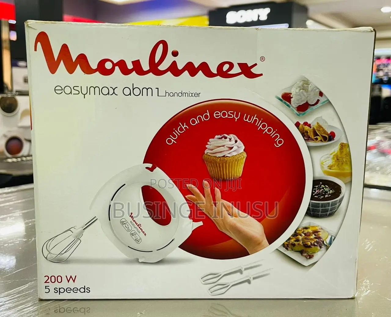 Brand New Moulinex Hand Mixer Available