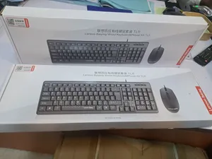 Lenovo Wired Combo(Keyboard and Mouse)
