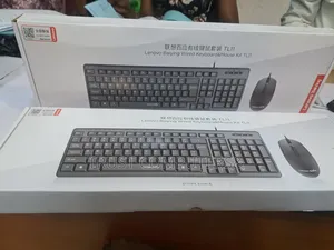 Lenovo Wired Combo(Keyboard and Mouse)