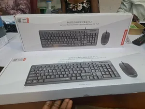 Lenovo Wired Combo(Keyboard and Mouse)
