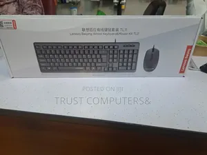 Lenovo Wired Combo(Keyboard and Mouse)