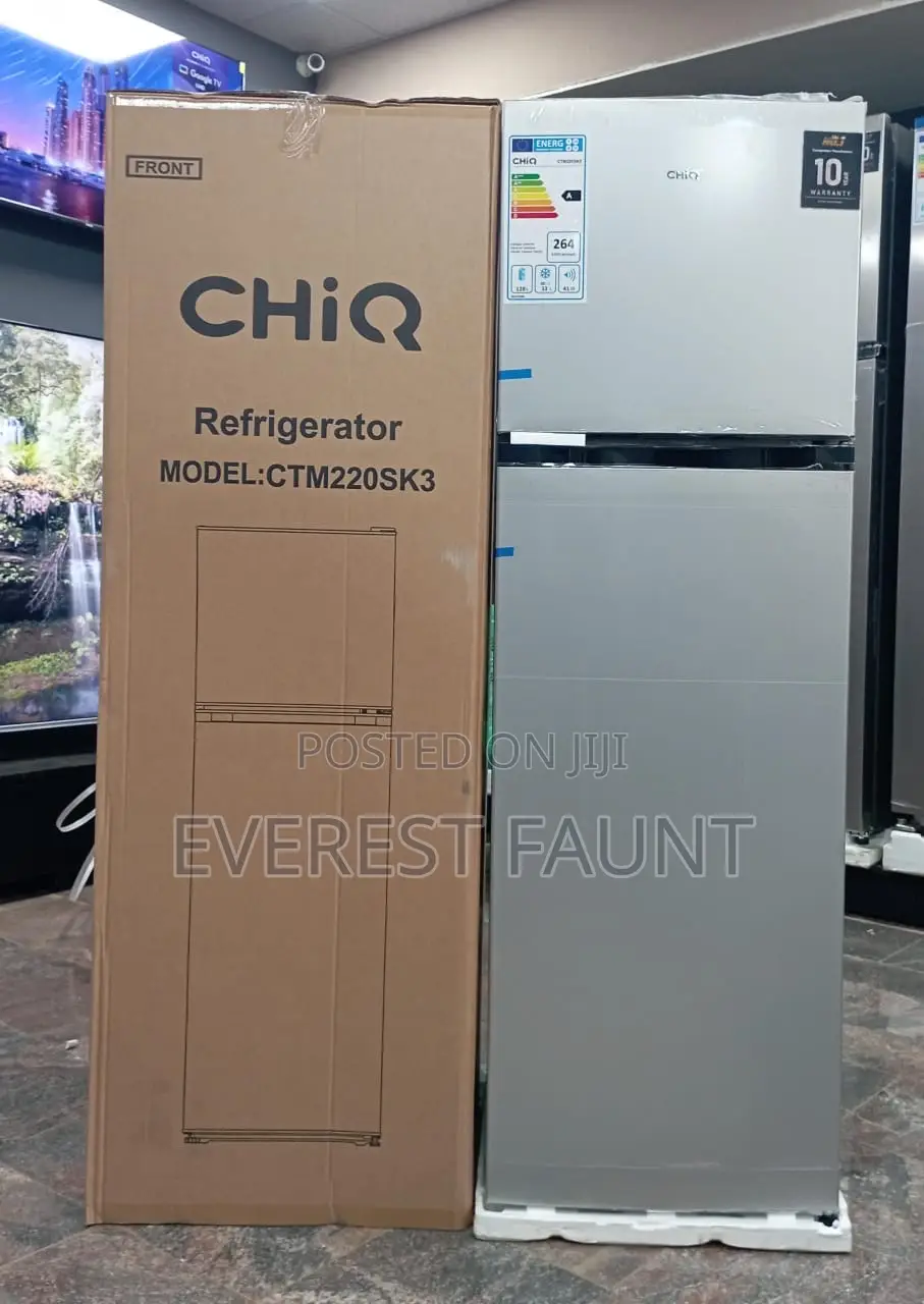 Chiq 220 Liters 256