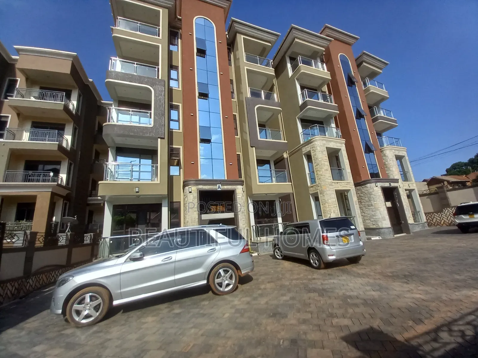Furnished 2bdrm Apartment in Kisaasi, Central Division for sale