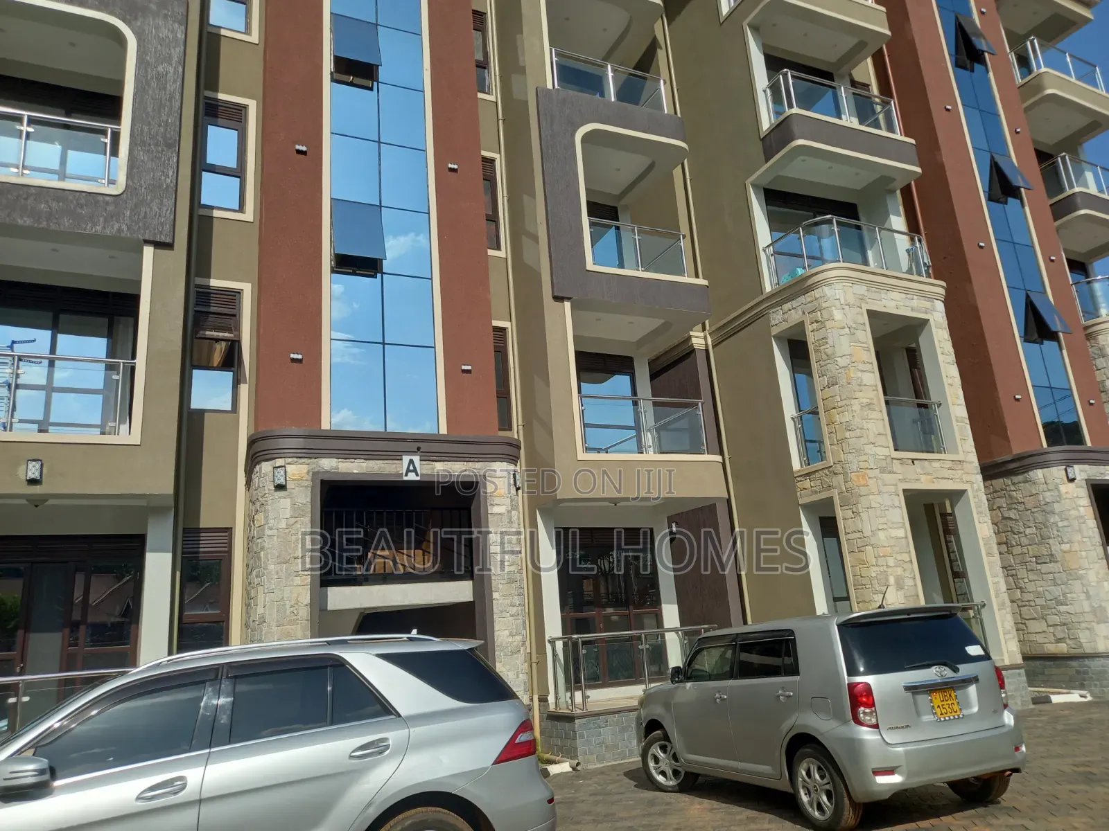 Furnished 2bdrm Apartment in Kisaasi, Central Division for sale