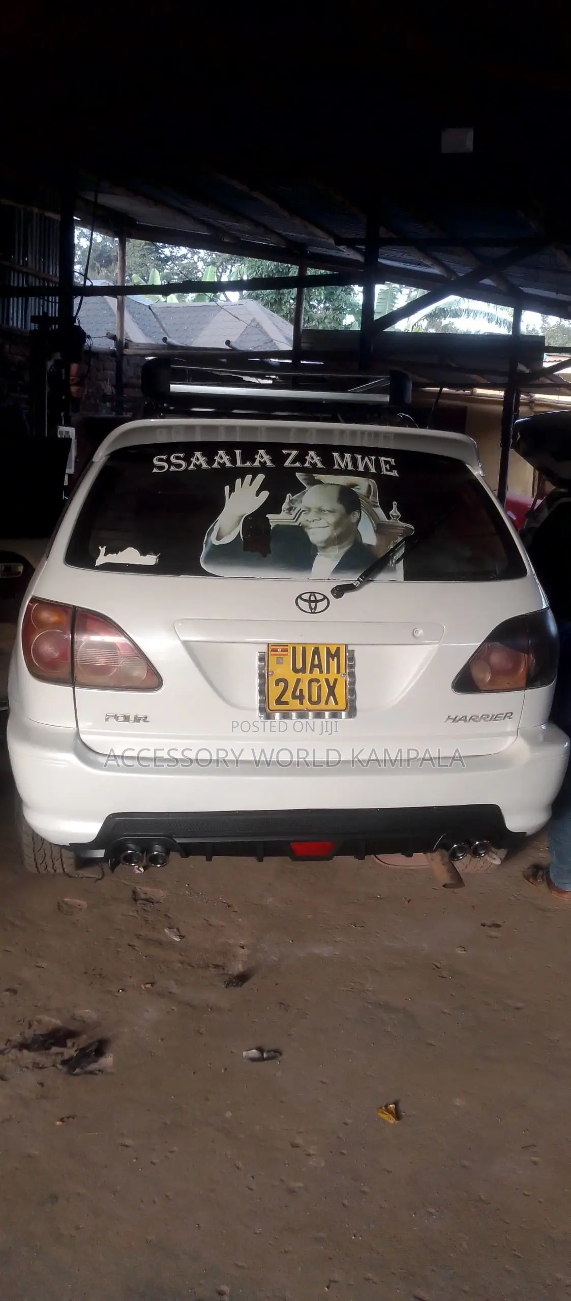Rear Bumper Diffuser Lip Installation Service