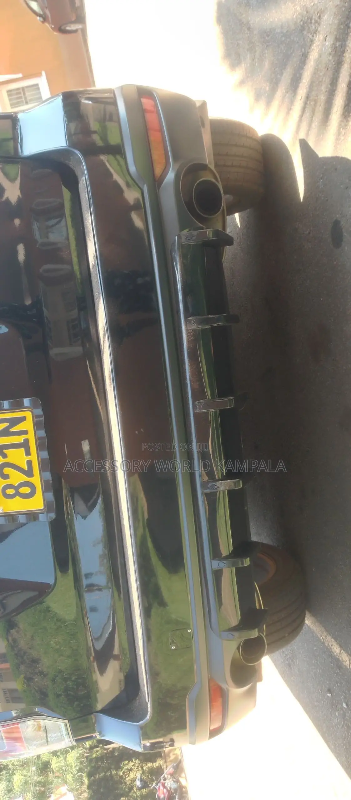 Rear Bumper Diffuser Lip Installation Service