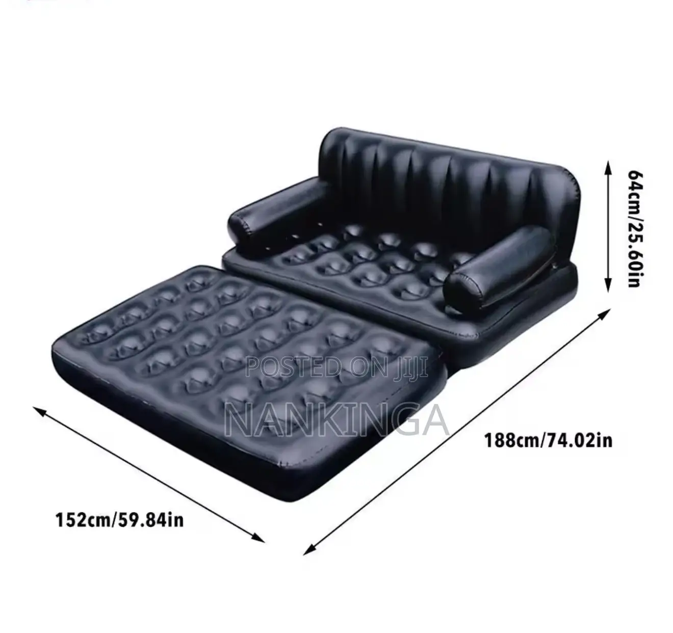 5 In 1 Air Sofa And Stool