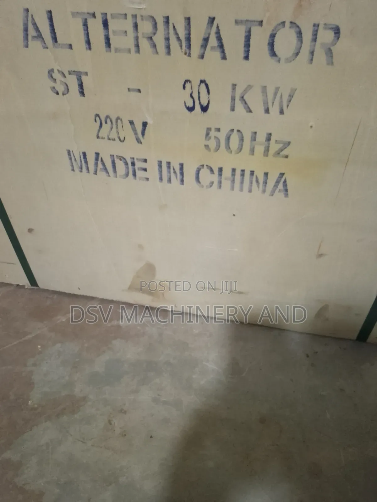 30kw Single Phase Alternator Dynamo 220v 50hz