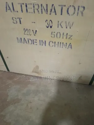 30kw Single Phase Alternator Dynamo 220v 50hz