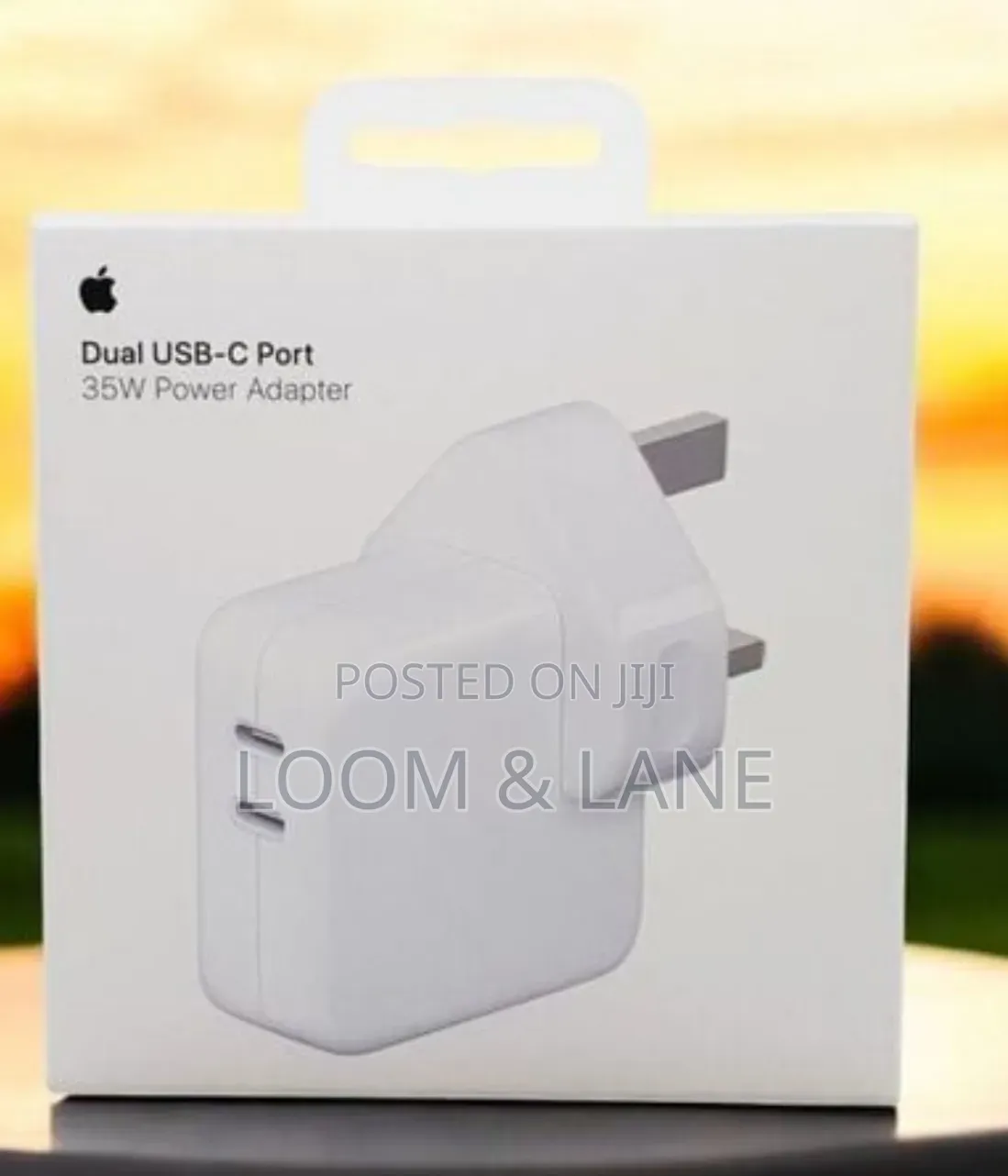 Apple 35w Dual Usb-C Port Power Adapter