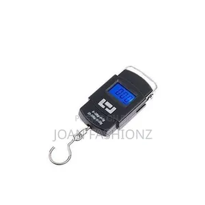 50kgs Portable Hanging Weighing Scale With Clear Digital Screen