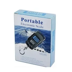 50kgs Portable Hanging Weighing Scale With Clear Digital Screen