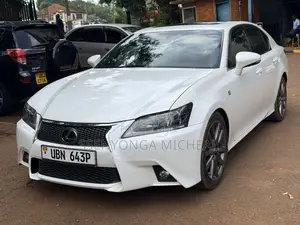 Lexus GS 2012 White