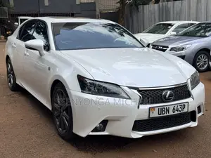 Lexus GS 2012 White
