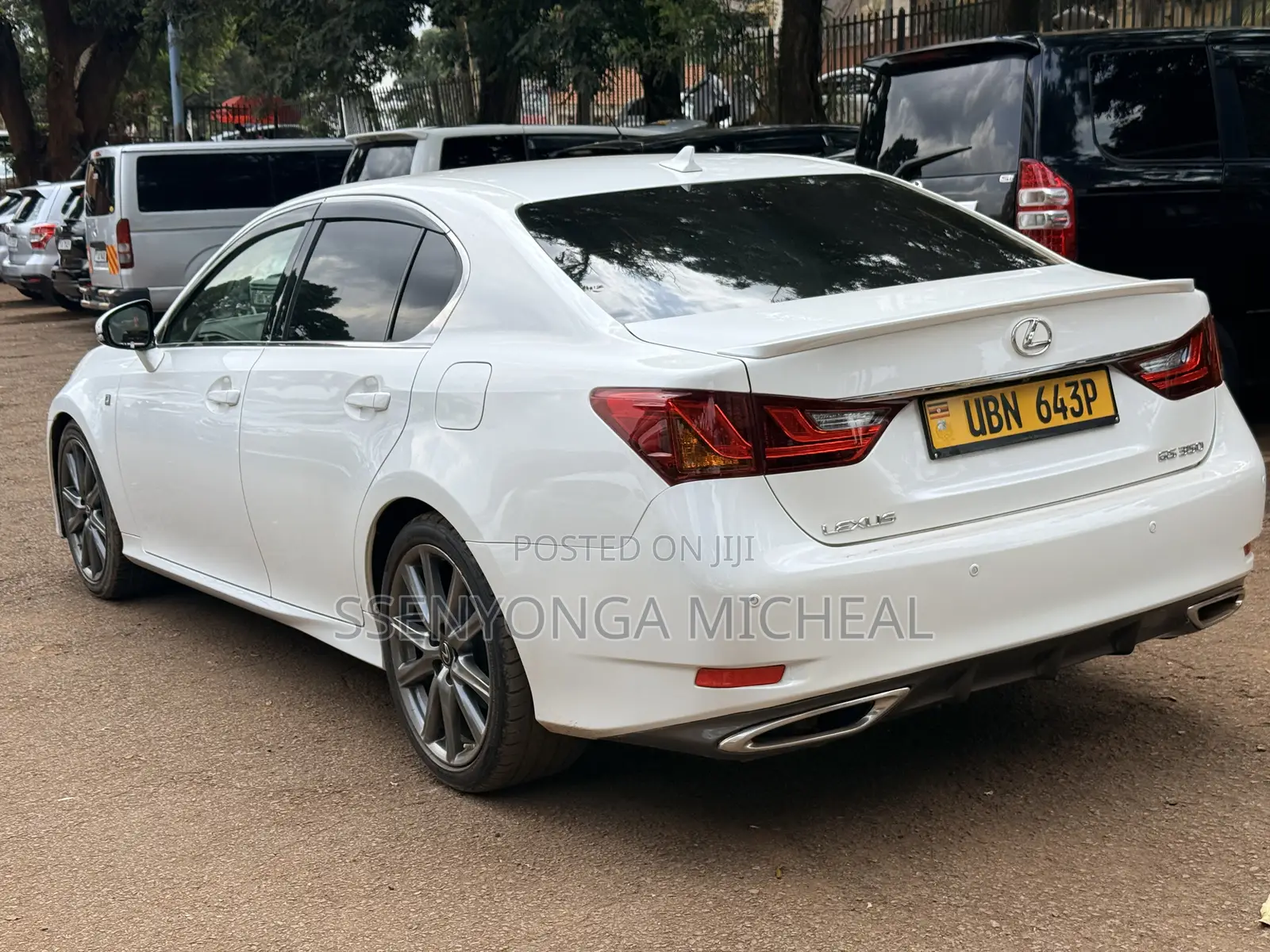Lexus GS 2012 White