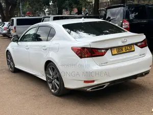Lexus GS 2012 White