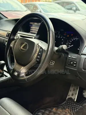 Lexus GS 2012 White