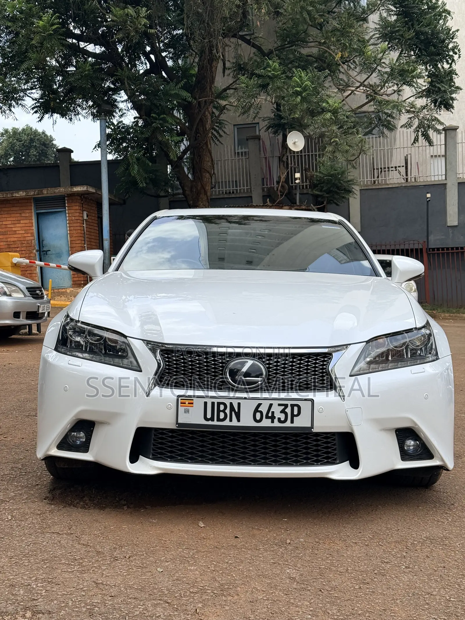 Lexus GS 2012 White