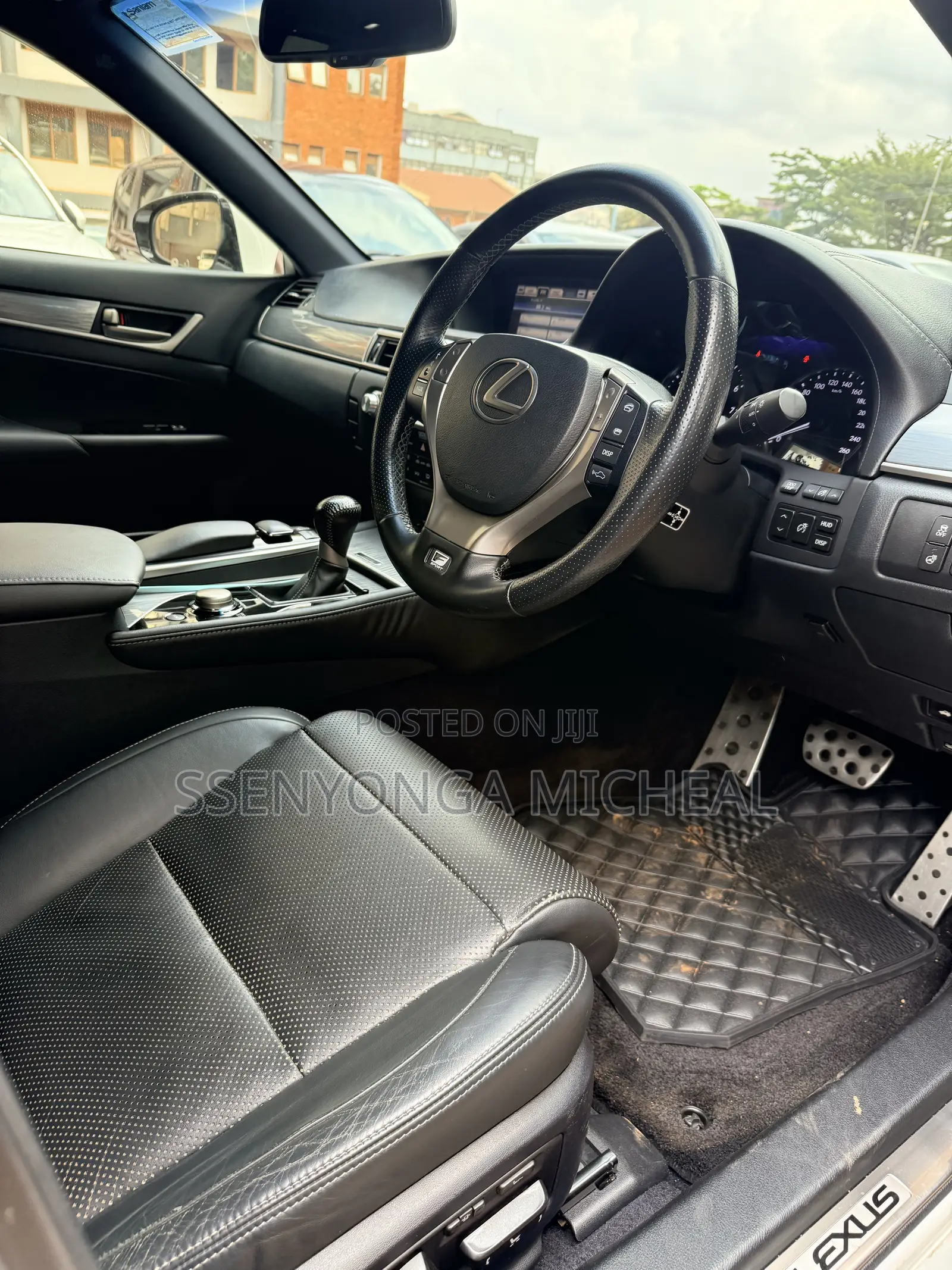 Lexus GS 2012 White