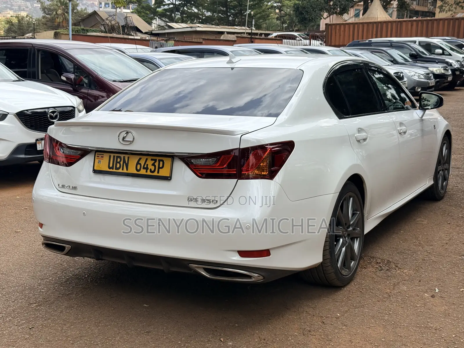 Lexus GS 2012 White