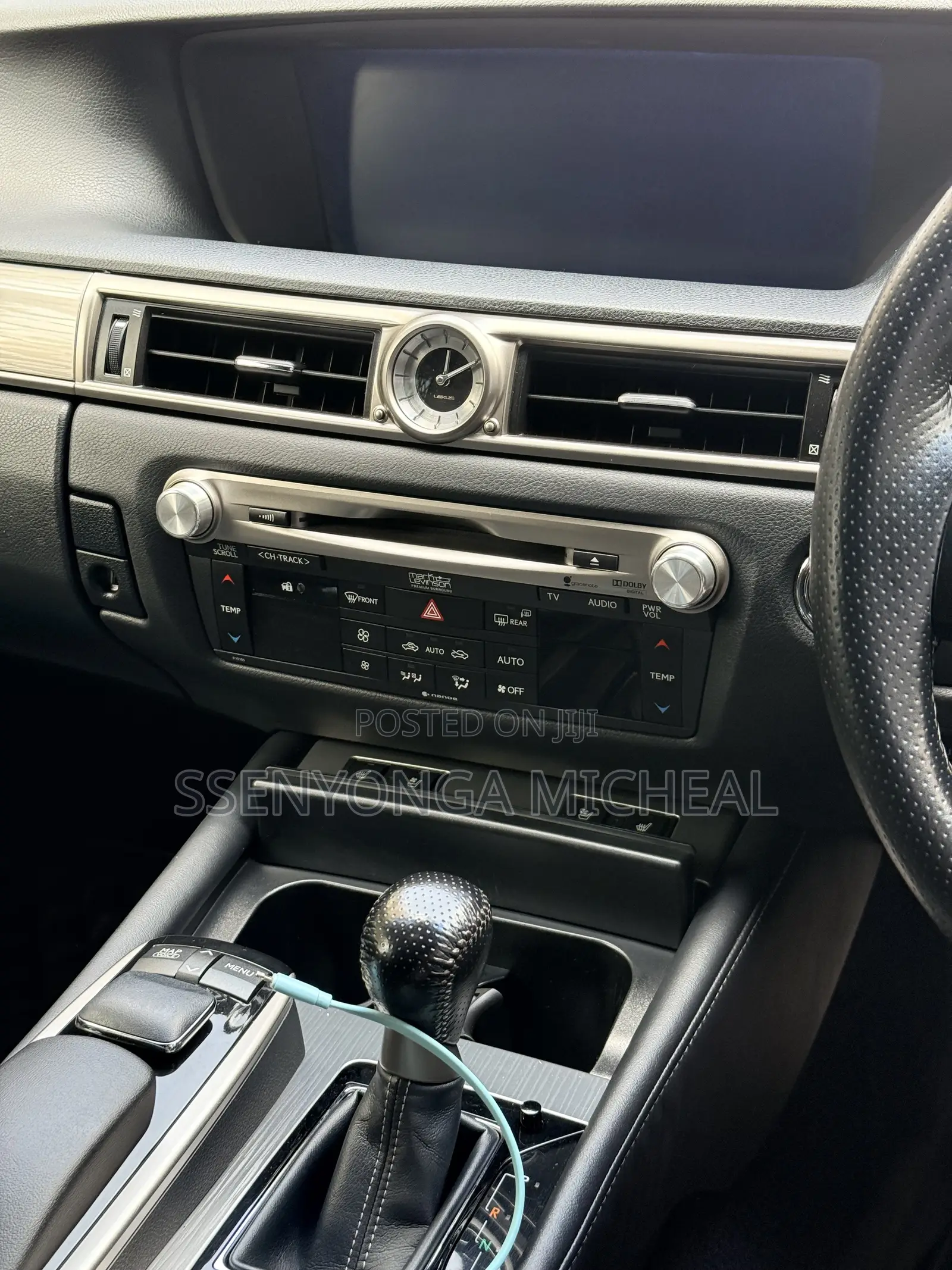 Lexus GS 2012 White